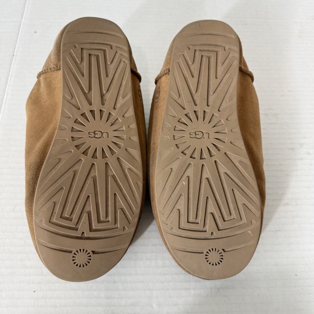 UGG Women's Elea Chestnut Sheepskin Slip On Comfort Slippers Size 7 - Picture 7 of 7